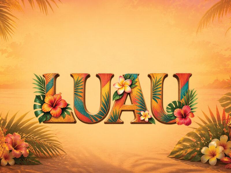 Grab Your Leis! It’s a Luau at HarborChase of Wilmington!