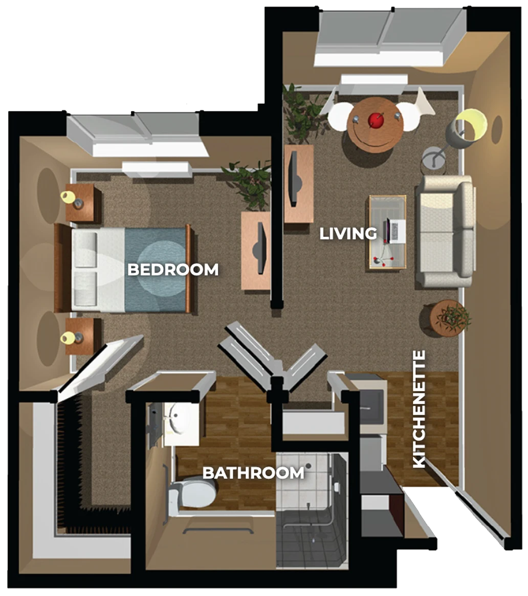 Browse Floor Plans | Senior Apartments in Palm Coast