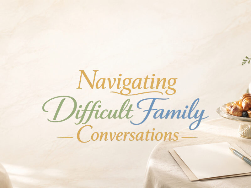 Navigating Difficult Family Conversations at HarborChase of Boynton Beach