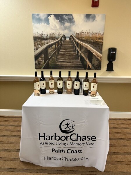 Harborchase grand opening celebration