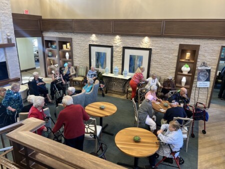 Harborchase grand opening celebration