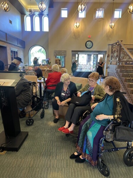 Harborchase grand opening celebration