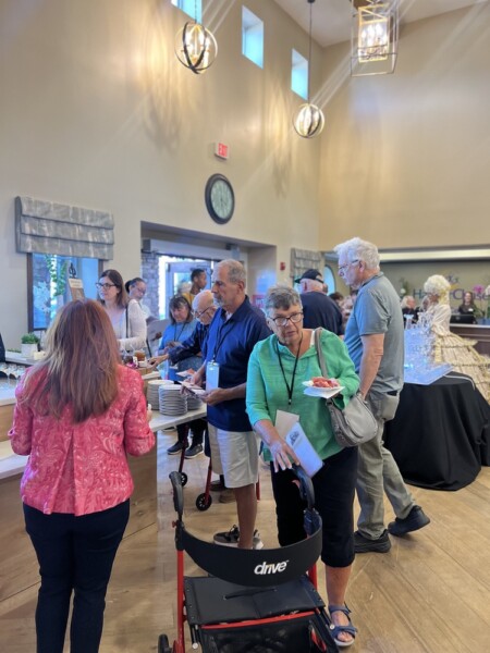 Harborchase grand opening celebration