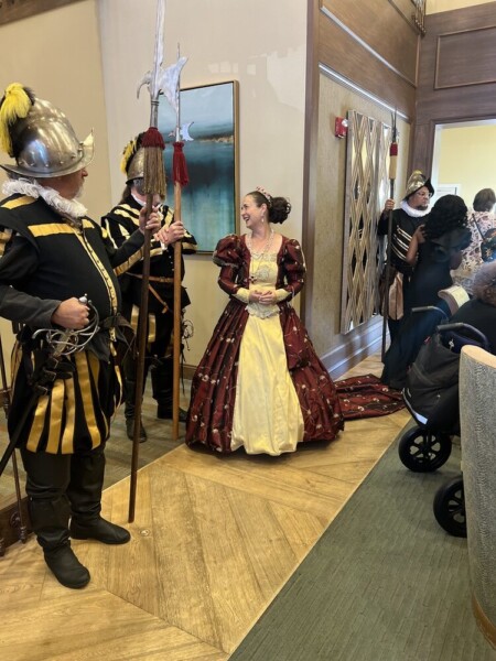 Harborchase grand opening celebration