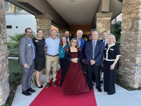 Harborchase grand opening celebration