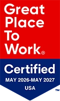 Great Place To Work Badge
