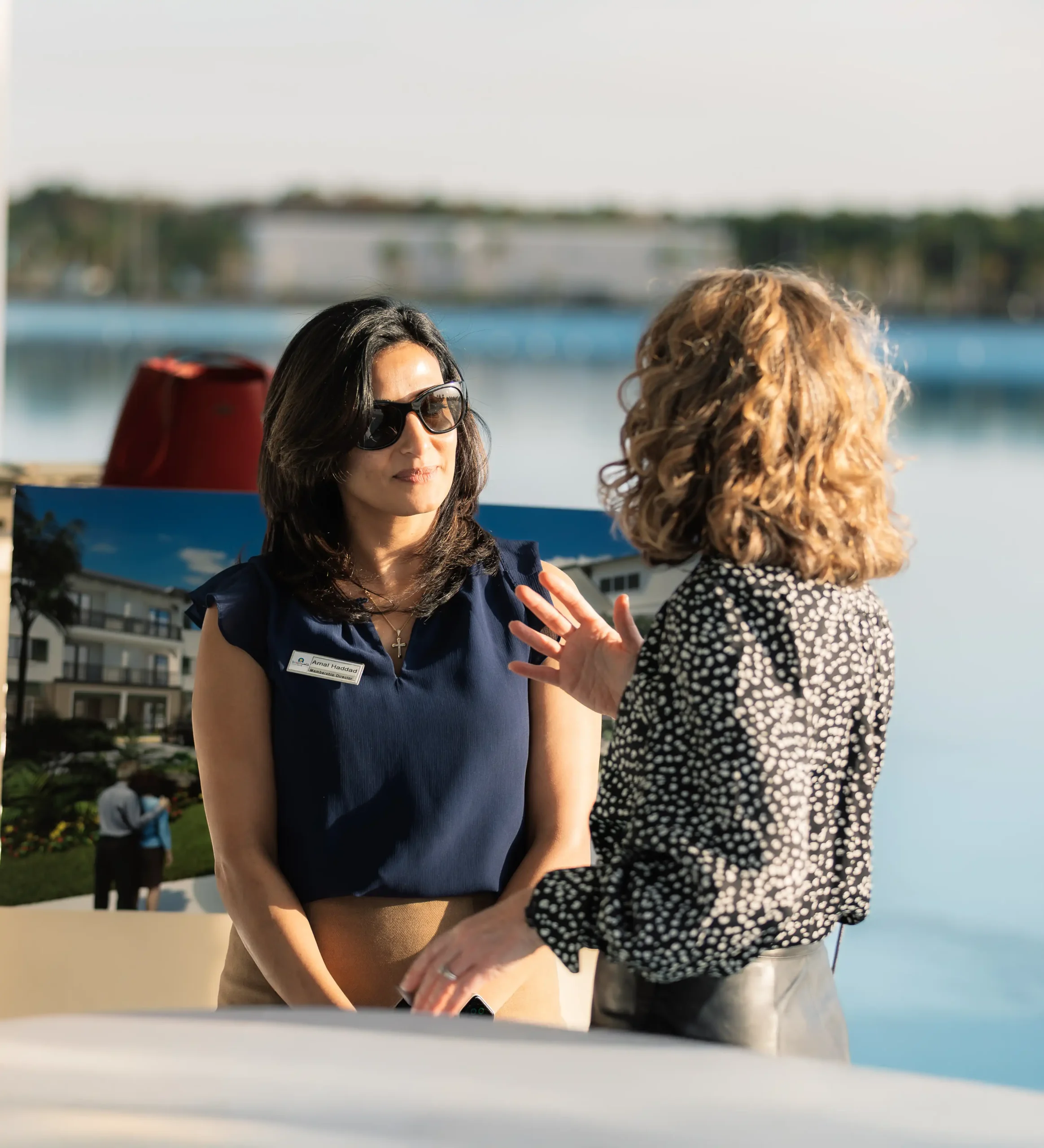 HarborChase of Beachwalk Grand Opening Shadow