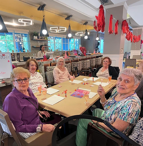 Celebrate Senior Living in Boynton Beach Shadow