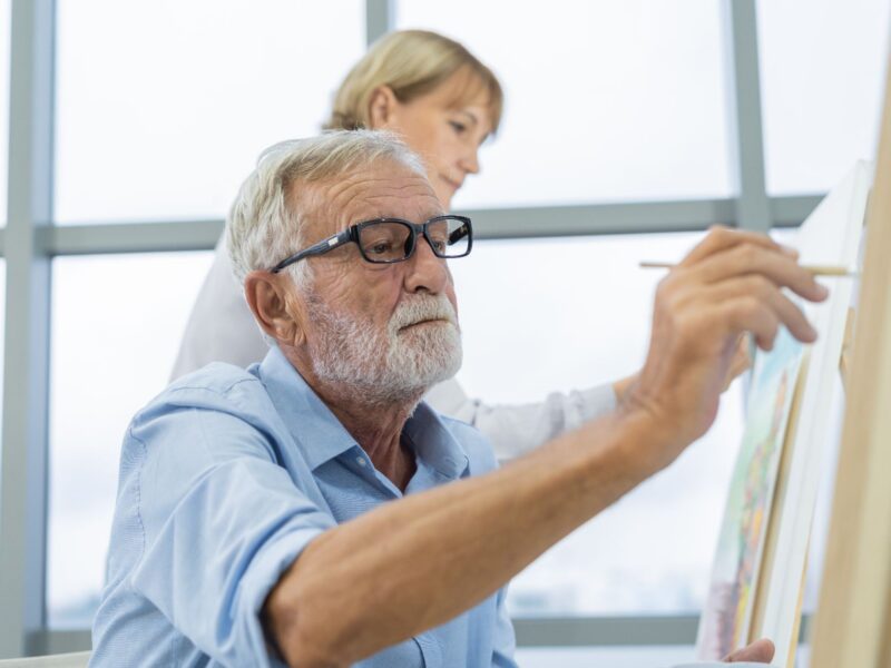 How Lifestyle Programs Define Luxury Senior Living Beyond Care