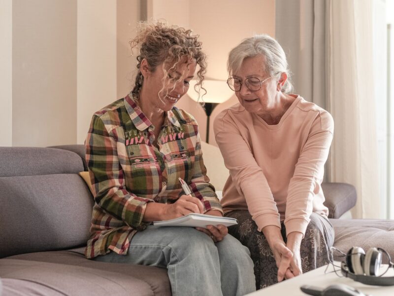 Recognizing Changes in Older Adults: Who Will Notice When Something Starts to Go Wrong?