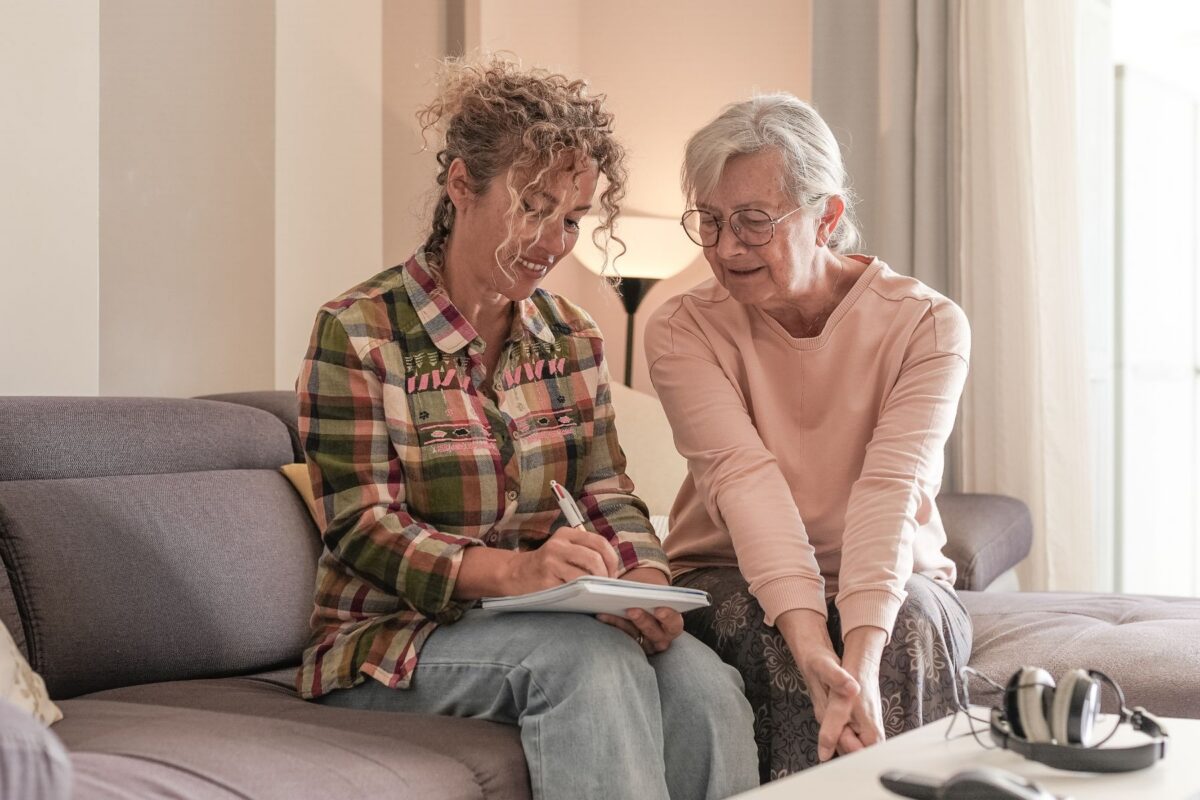 Recognizing Changes in Older Adults: Who Will Notice When Something Starts to Go Wrong?