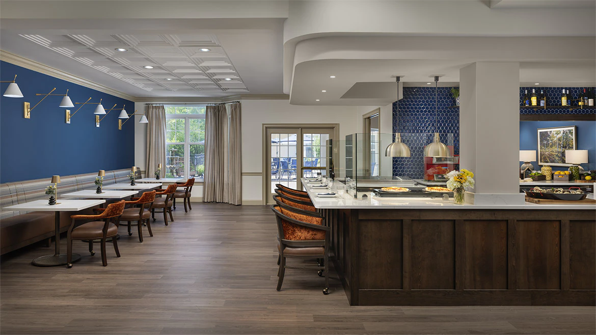 Luxury Senior Living in Branford, CT