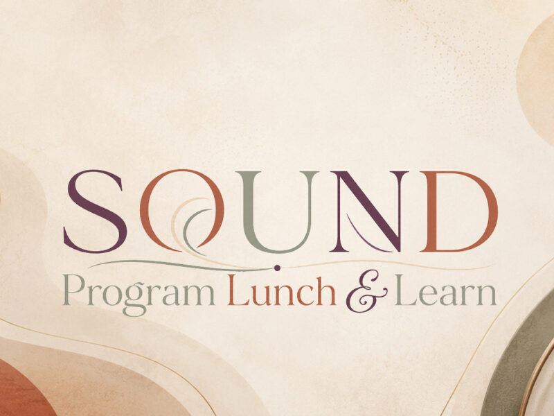 Sound Program Lunch and Learn at HarborChase of Olney